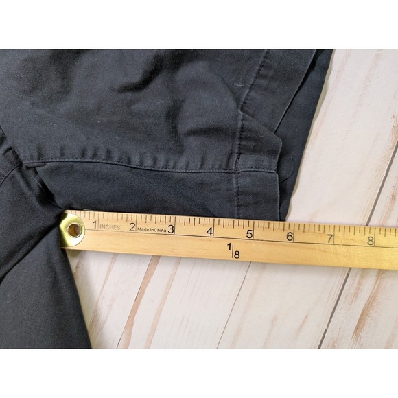Talbots Size 16 Womens‎ Black Chino Summer Casual Shorts - Picture 6 of 9